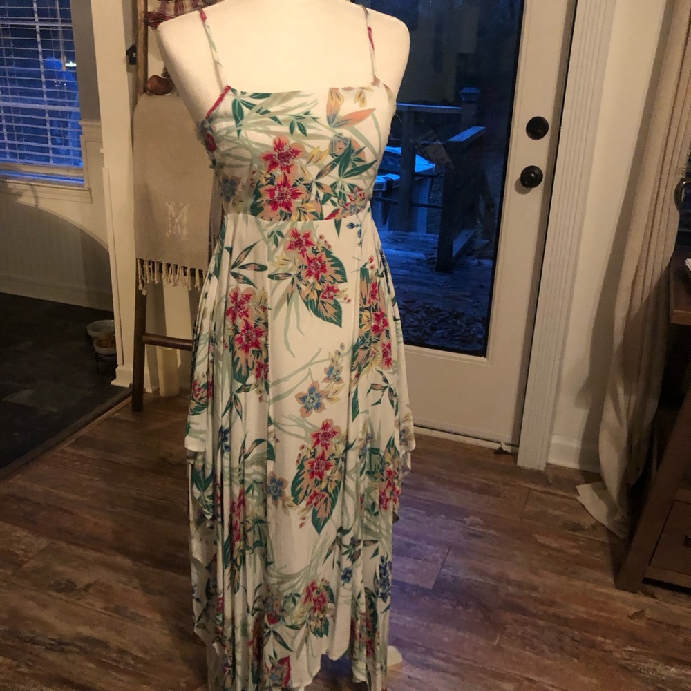 Floral dress worn once